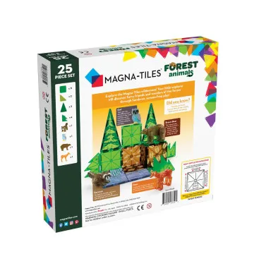 MAGNA TILES Forest Animals 25