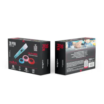 MAXLIFE 3D Pisalo MXPP-100 Modra 