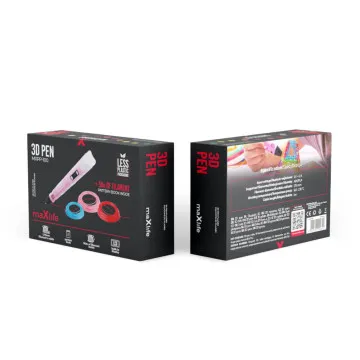 MAXLIFE 3D Pisalo MXPP-100 Roza