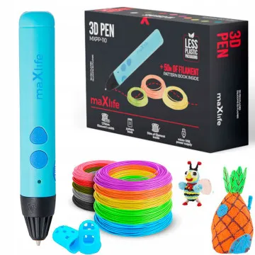 MAXLIFE 3D Pisalo MXPP-110 Blue