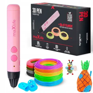 MAXLIFE 3D Pisalo MXPP-110 Pink