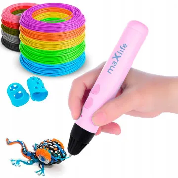 MAXLIFE 3D Pisalo MXPP-110 Pink