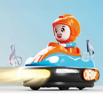 MAXLIFE Avto na daljinca 2 x Avto MXRC-500 Bumper Zaletavanje