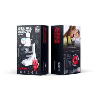 MAXLIFE Mikroskop za otroke MXMS-100 White