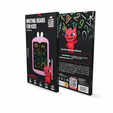 MAXLIFE Otroška LCD tablica za risanje MXWB-02 Pink
