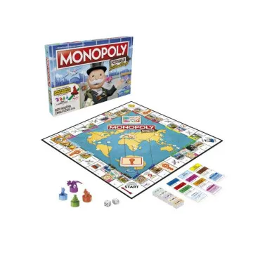 Monopoly igra Potovanje Svetovna turneja