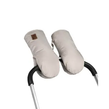 LEOKID Rokavice za voziček Muffs Sand Shell