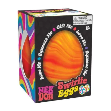 NEEDOH Fidget Toy Swirlie Eggs