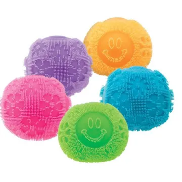 Žametna fidget igrača Needoh Flower Power z mehko teksturo