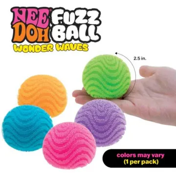 NEEDOH Fuzz Ball Wonder Wave - igrače za otroke z adhd