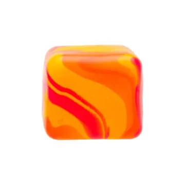 Senzorična igrača NeeDoh Nice Cube Swirl za otroke 3+