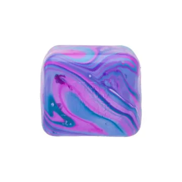 NeeDoh Nice Cube Swirl z naključno barvno kombinacijo