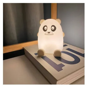 NUUROO Otroška nočna lučka Panda Lunar Rock