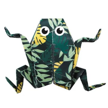 FRIDOLIN Origami Žaba