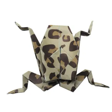 FRIDOLIN Origami Žaba