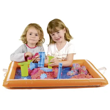 Napihljiv mini peskovnik za otroke