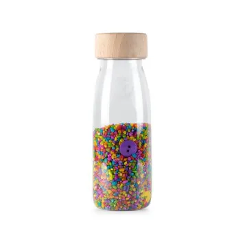 PETIT BOUM Senzorična steklenička Buttons