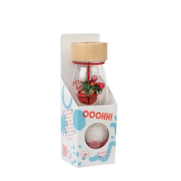 PETIT BOUM Senzorična steklenička Christmas