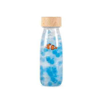 PETIT BOUM Senzorična steklenička Fish
