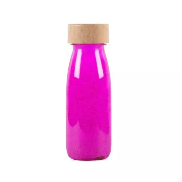 PETIT BOUM Senzorična steklenička Flúo Pink 