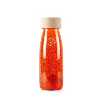 PETIT BOUM Senzorična steklenička Orange