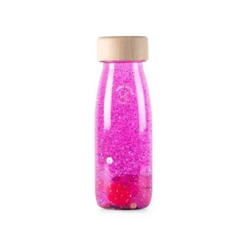PETIT BOUM Senzorična steklenička Pink