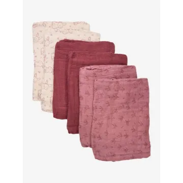 PIPPI Tetra plenice Old Rose - 6 kos 