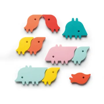 QUUT Igrače za v vodo Živali puzzle
