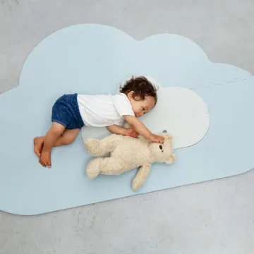 QUUT Penasta igralna podloga Blue S