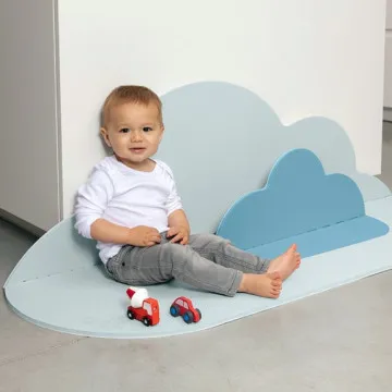 QUUT Penasta igralna podloga Blue S