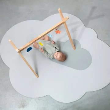 QUUT Penasta igralna podloga Grey L