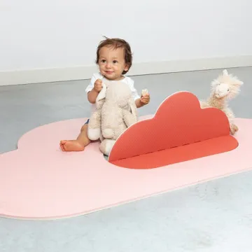 QUUT Penasta igralna podloga Pink S