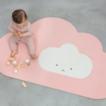 QUUT Penasta igralna podloga Pink S