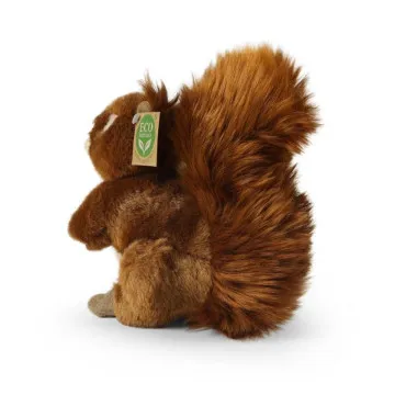 Plišasta veverica Rappa 17 cm eco friendly pliško