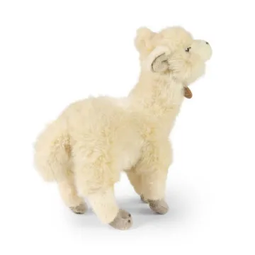 RAPPA Plišasta Lama 23 cm Alpaca Plšaste igrače 0+