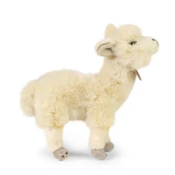 RAPPA Lama 23 cm Alpaca Realistične plišaste živali