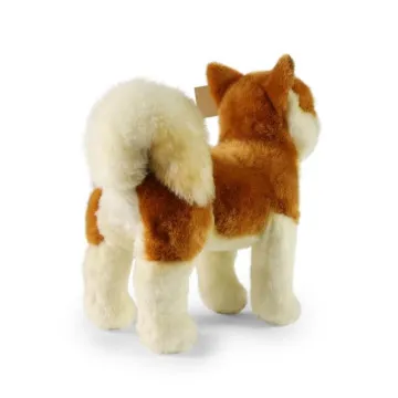 RAPPA Plišasti kuža Akita Inu 30 cm
