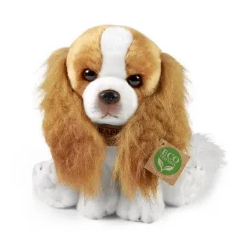 RAPPA Plišasta igrača kuža Cavalier King Charles 28 cm