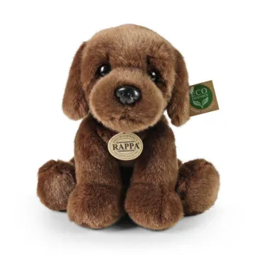 RAPPA Plišasti kuža Labradorec 26 cm Eco-Friendly