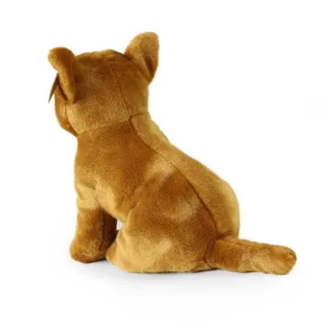 RAPPA Plišasta igrača kuža Stafford Bull Terrier 30cm