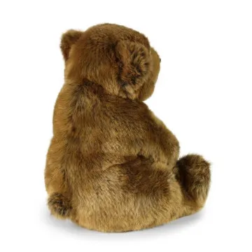 RAPPA Plišasti medved Rjavi 24 cm