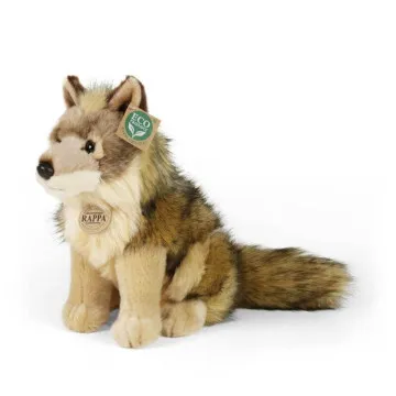 RAPPA Plišasti Volk 24 cm