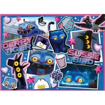 Ravensburger sestavljanka 300 XXL K-Pop Demon Hunters 9+