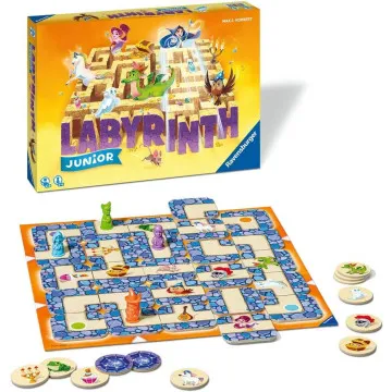 RAVENSBURGER Labirint za otroke Junior Labyrinth