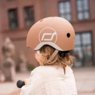 Scoot&Ride Otroška čelada Mocha XXS-S