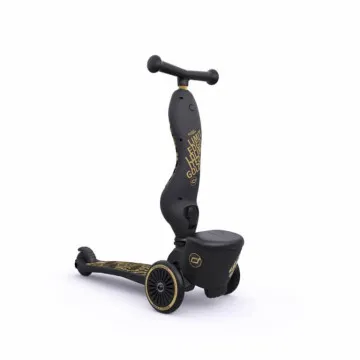 SCOOT&RIDE Poganjalec in skiro Highwaykick 1 Black/Gold Limited Edition