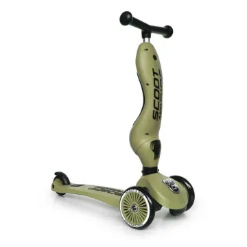 SCOOT&RIDE Poganjalec in skiro Highwaykick 1 Olive