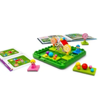 SmartGames Janko in Metka logična igra za enega igralca