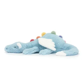 Plišasti zmaj Jellycat Sky Dragon – plišanec 50 cm
