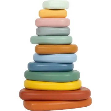 SMALL FOOT Lesene igrače montessori Kamenčki